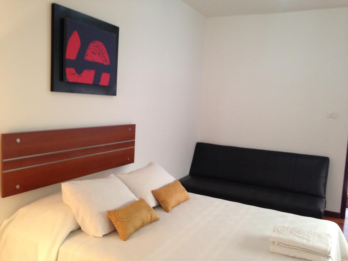 Hotel Estadio 63C Bogotá Zewnętrze zdjęcie