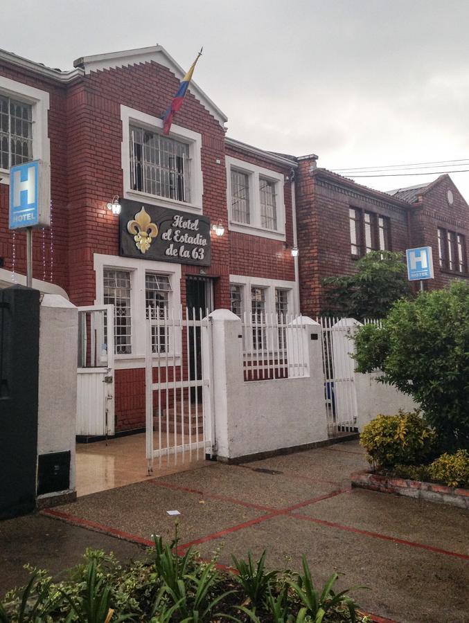 Hotel Estadio 63C Bogotá Zewnętrze zdjęcie